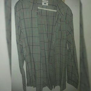 Men's Old Navy Button Shirt Large